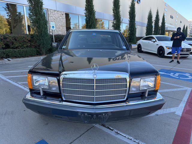 used 1989 Mercedes-Benz E-Class car, priced at $37,890