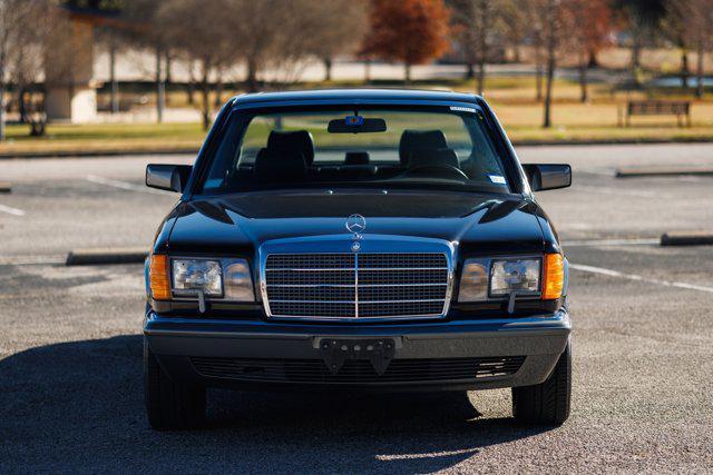 used 1989 Mercedes-Benz E-Class car, priced at $35,777