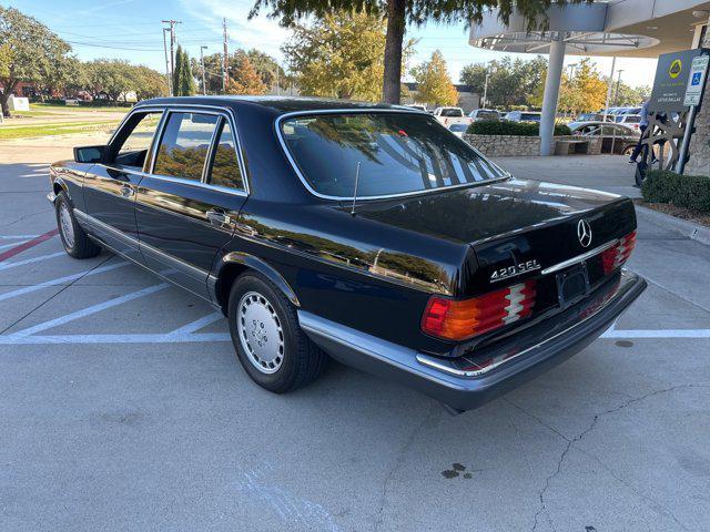 used 1989 Mercedes-Benz E-Class car, priced at $37,890