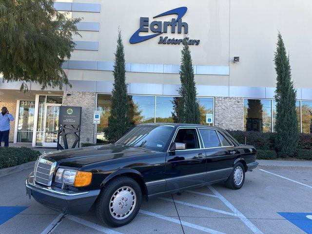 used 1989 Mercedes-Benz E-Class car, priced at $37,890