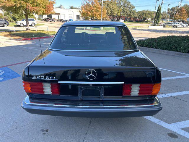 used 1989 Mercedes-Benz E-Class car, priced at $37,890