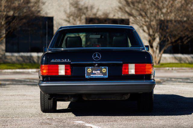 used 1989 Mercedes-Benz E-Class car, priced at $35,777