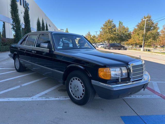 used 1989 Mercedes-Benz E-Class car, priced at $37,890