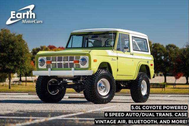 used 1975 Ford Bronco car, priced at $134,900