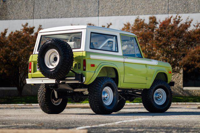 used 1975 Ford Bronco car, priced at $159,900