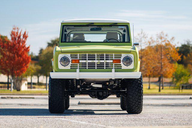 used 1975 Ford Bronco car, priced at $159,900