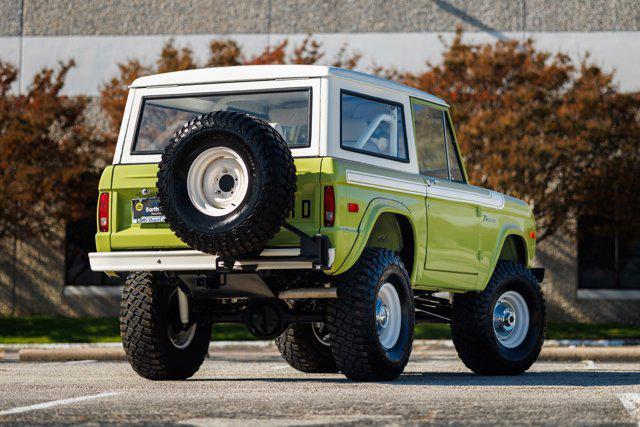 used 1975 Ford Bronco car, priced at $159,900