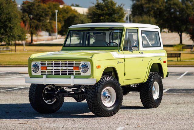 used 1975 Ford Bronco car, priced at $159,900