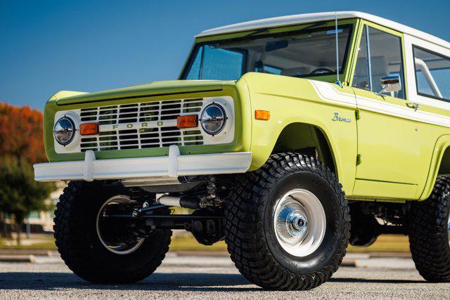 used 1975 Ford Bronco car, priced at $159,900