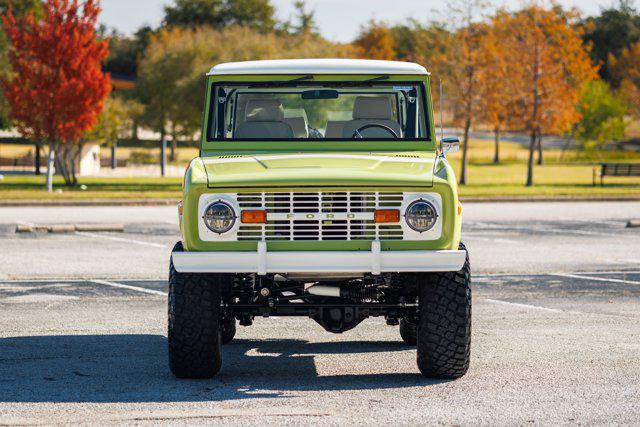 used 1975 Ford Bronco car, priced at $159,900