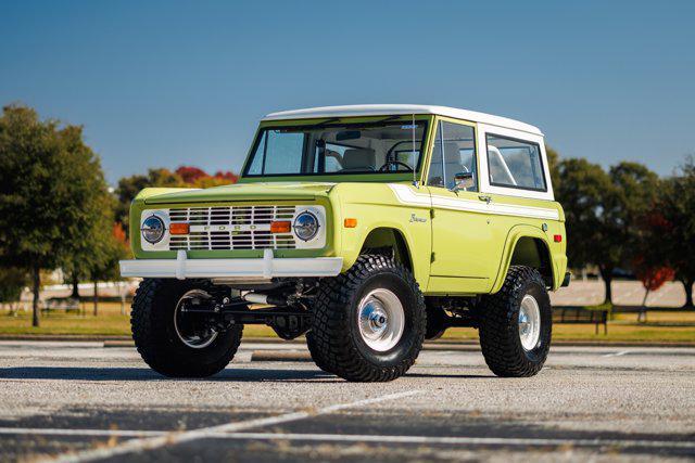 used 1975 Ford Bronco car, priced at $159,900