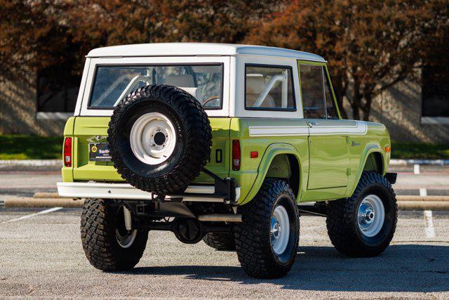 used 1975 Ford Bronco car, priced at $159,900