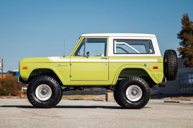 used 1975 Ford Bronco car, priced at $159,900