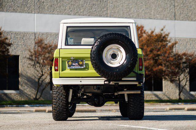 used 1975 Ford Bronco car, priced at $159,900