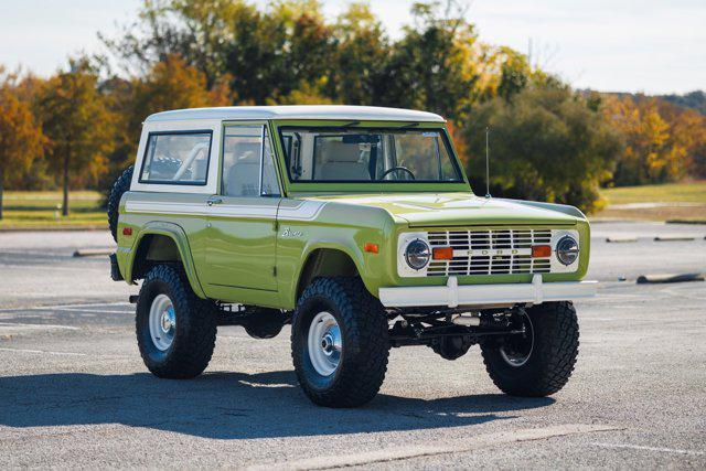 used 1975 Ford Bronco car, priced at $159,900