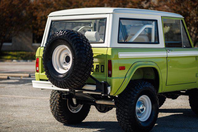 used 1975 Ford Bronco car, priced at $159,900