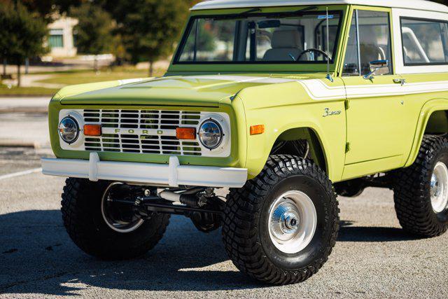 used 1975 Ford Bronco car, priced at $159,900