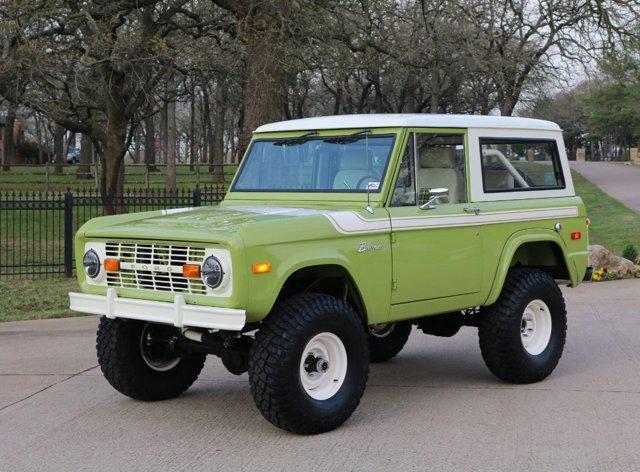 used 1975 Ford Bronco car, priced at $149,900