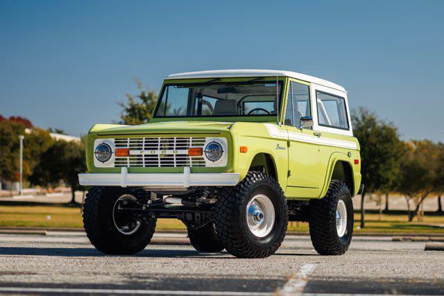 used 1975 Ford Bronco car, priced at $159,900