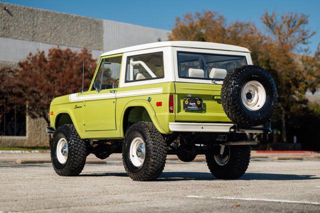 used 1975 Ford Bronco car, priced at $159,900