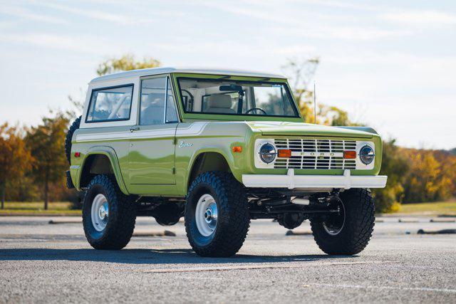 used 1975 Ford Bronco car, priced at $159,900