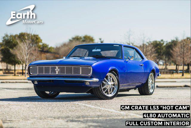 used 1968 Chevrolet Camaro car, priced at $124,900