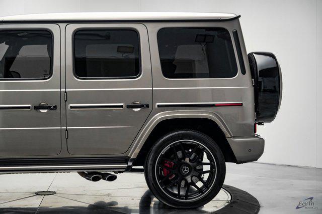 used 2022 Mercedes-Benz AMG G 63 car, priced at $187,590