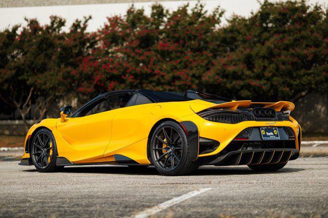 used 2022 McLaren 765LT car, priced at $688,990