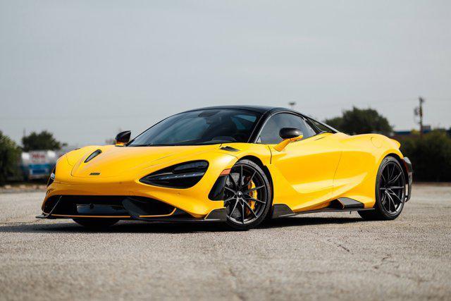 used 2022 McLaren 765LT car, priced at $688,990