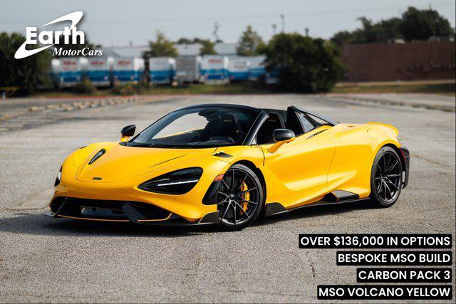 used 2022 McLaren 765LT car, priced at $688,990