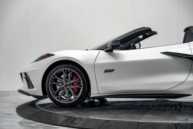 used 2023 Chevrolet Corvette car, priced at $90,990