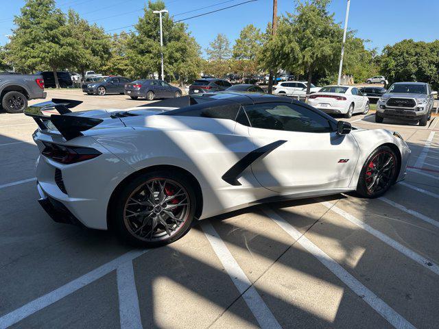 used 2023 Chevrolet Corvette car, priced at $95,990