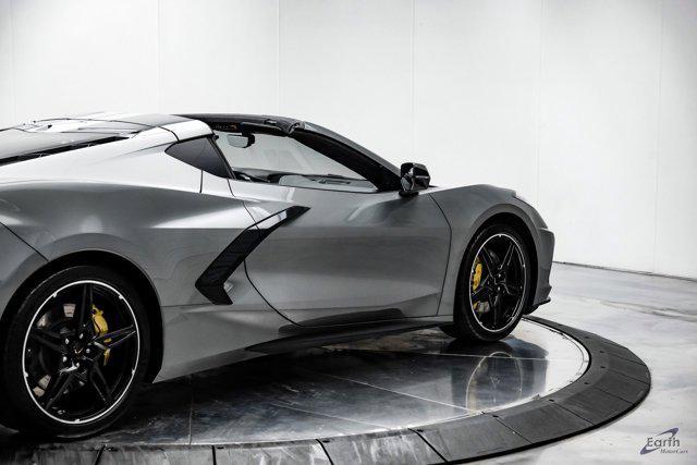 used 2023 Chevrolet Corvette car, priced at $73,295