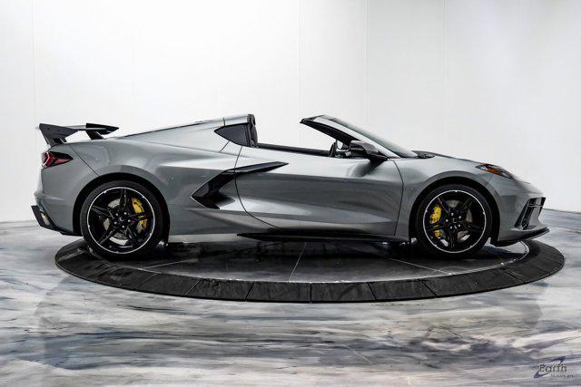 used 2023 Chevrolet Corvette car, priced at $73,295