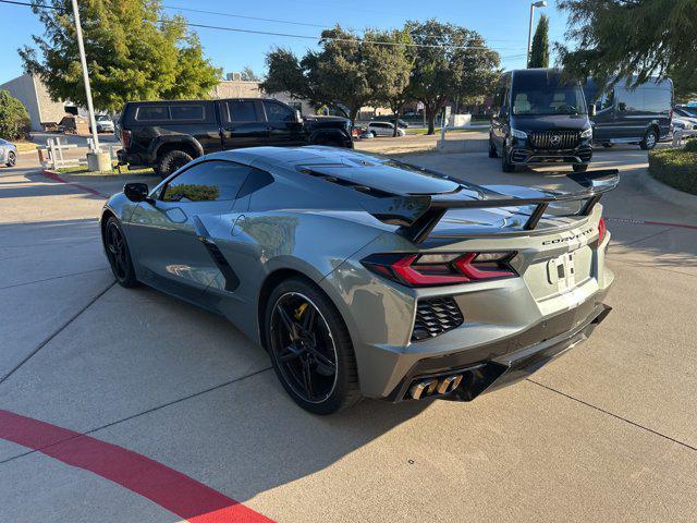 used 2023 Chevrolet Corvette car, priced at $73,980