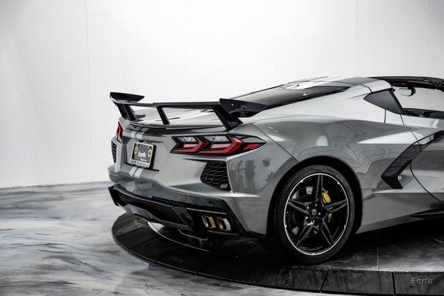 used 2023 Chevrolet Corvette car, priced at $73,295