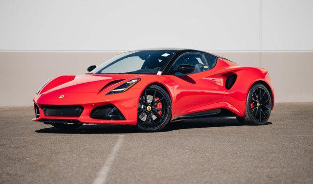 used 2024 Lotus Emira car, priced at $89,980