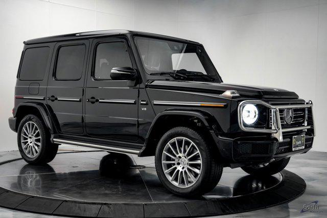 used 2023 Mercedes-Benz G-Class car, priced at $143,290