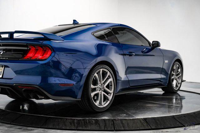 used 2022 Ford Mustang car, priced at $42,598
