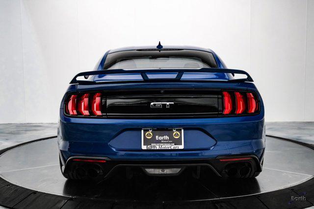 used 2022 Ford Mustang car, priced at $42,598