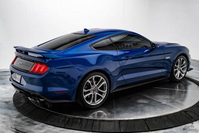 used 2022 Ford Mustang car, priced at $42,598