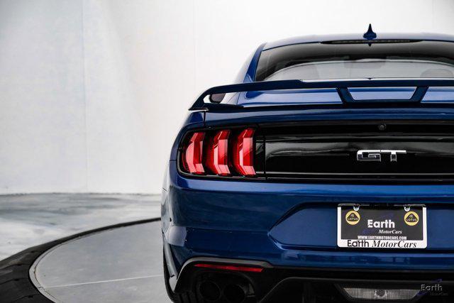 used 2022 Ford Mustang car, priced at $42,598