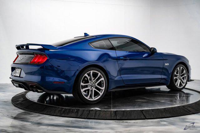 used 2022 Ford Mustang car, priced at $42,598