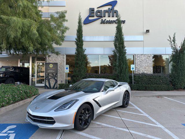 used 2019 Chevrolet Corvette car, priced at $45,990