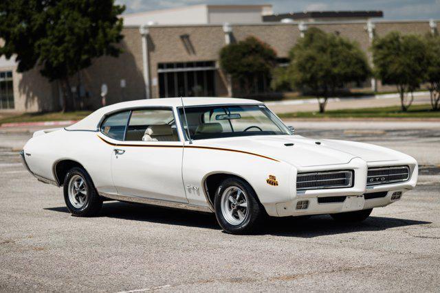 used 1969 Pontiac GTO car, priced at $64,900