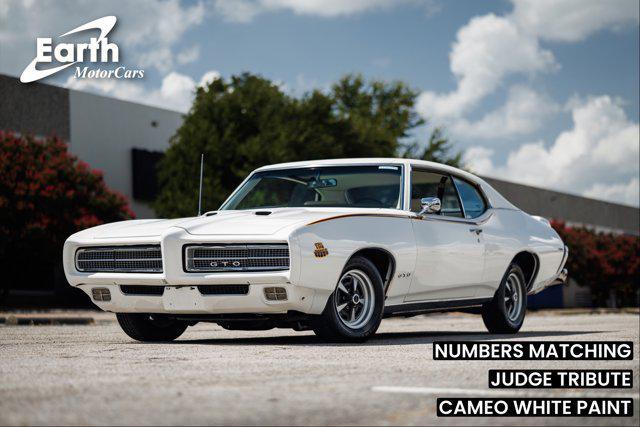 used 1969 Pontiac GTO car, priced at $64,900