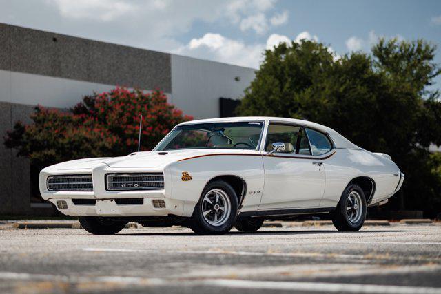 used 1969 Pontiac GTO car, priced at $64,900