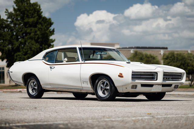 used 1969 Pontiac GTO car, priced at $64,900