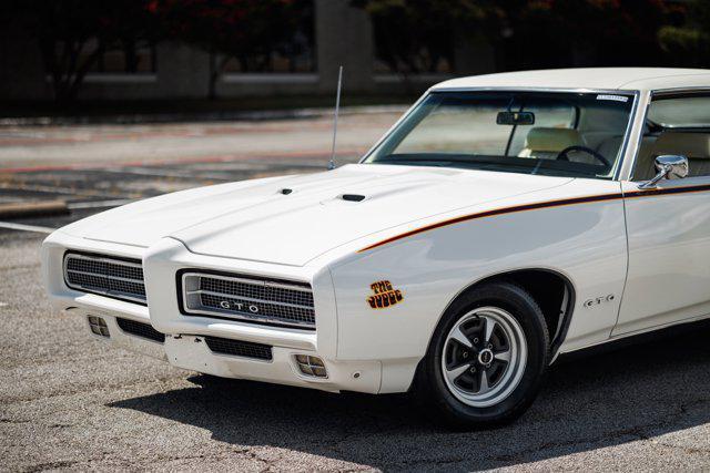 used 1969 Pontiac GTO car, priced at $64,900