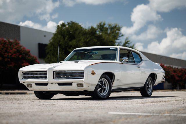 used 1969 Pontiac GTO car, priced at $64,900